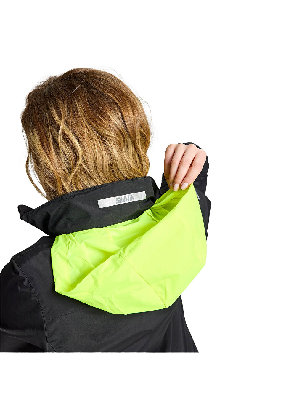 Ws Sailing Kadın Siyah Ceket-5