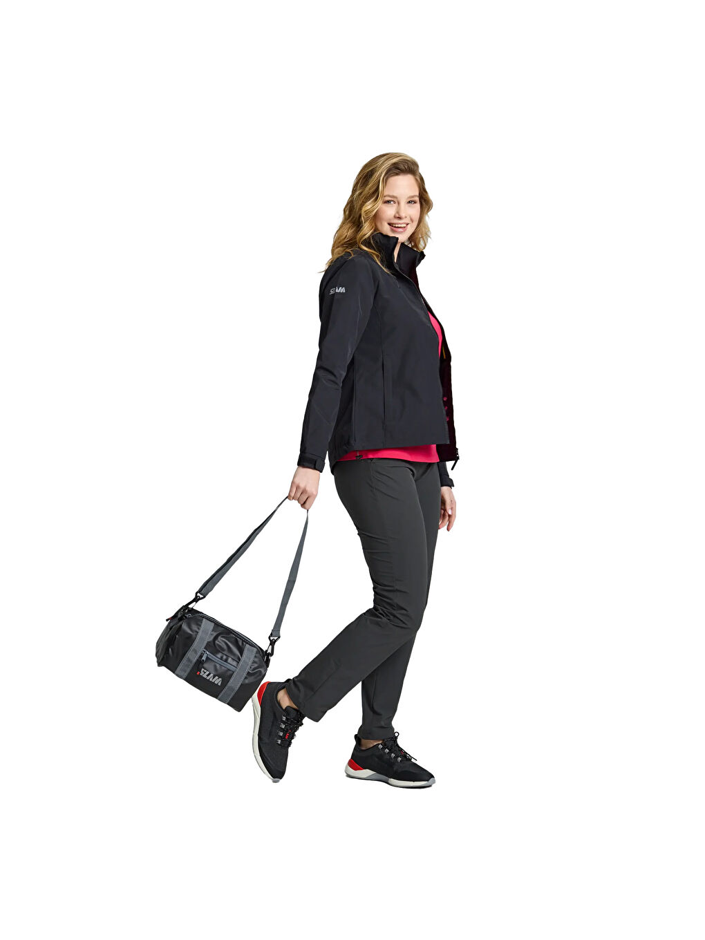 Ws Sailing Kadın Siyah Ceket-6