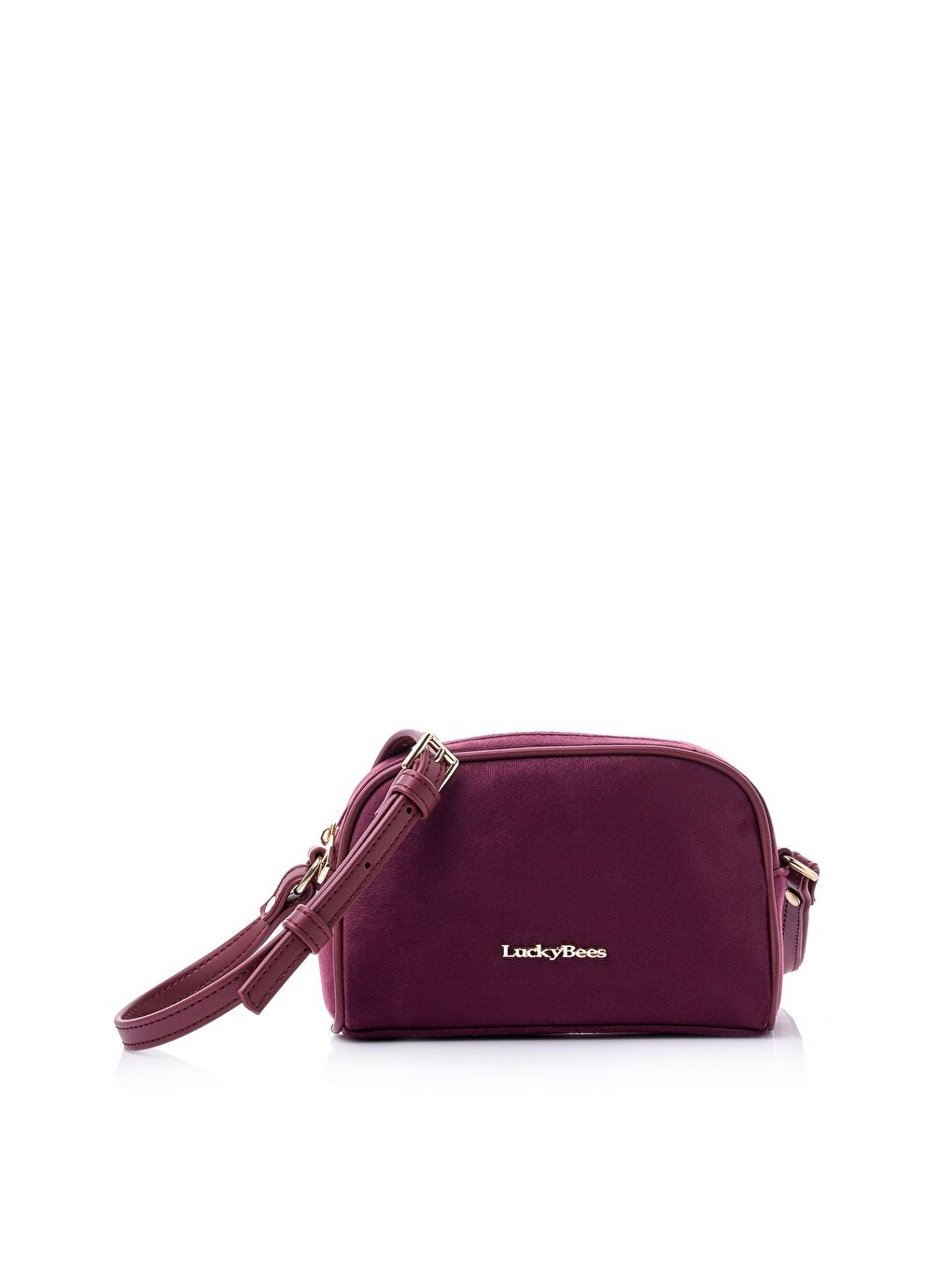 Bordo Valen Kadın Çapraz Çanta-1