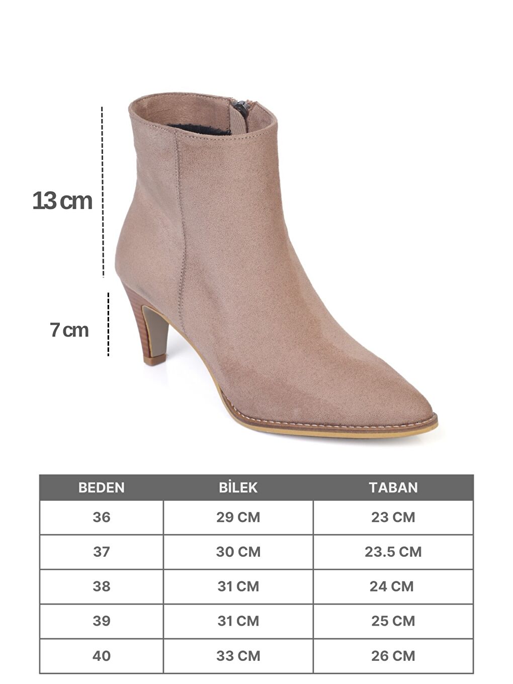 Bej Silva Kadın Bot-6