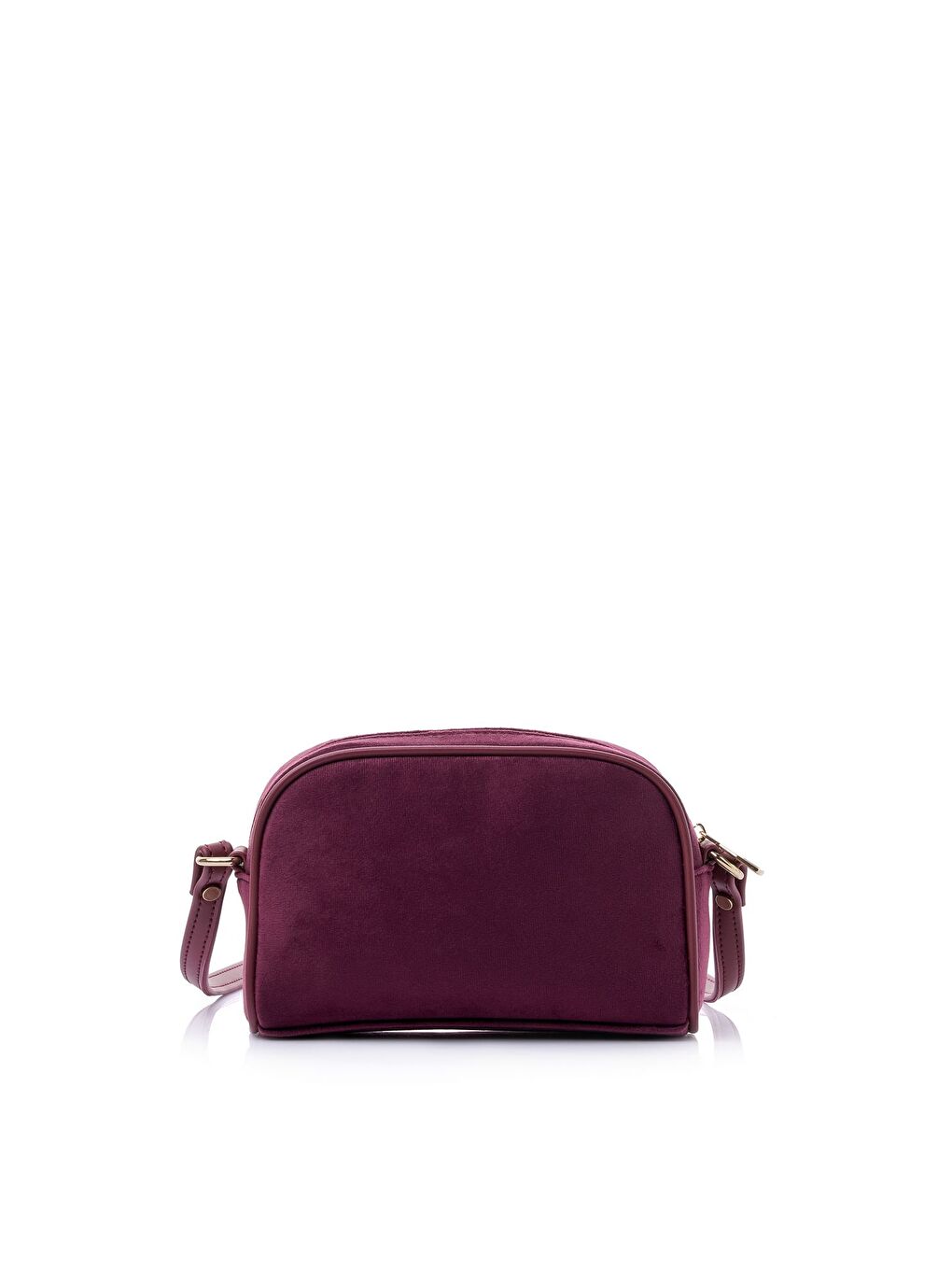 Bordo Valen Kadın Çapraz Çanta-2