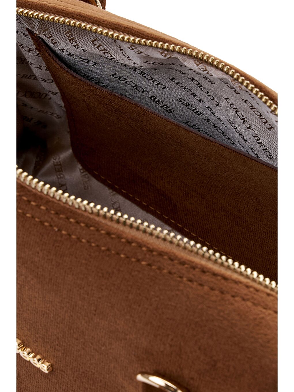 Kahverengi Nyra Kadın El ve Omuz Çantası-3