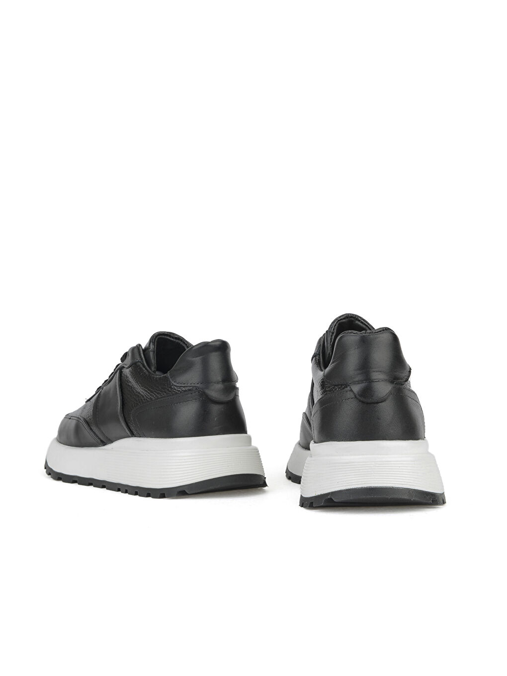 Erkek Hakiki Deri Ayakkabı 1531023Z1001 Siyah-2