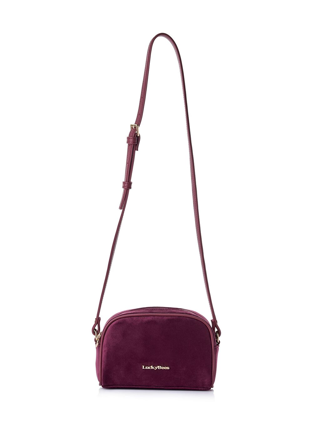 Bordo Valen Kadın Çapraz Çanta-3