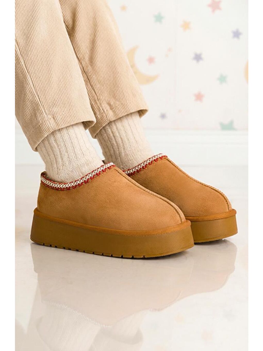 Kahverengi Snie S. Günlük Çocuk Günlük Ayakkabı Bot 2025-1