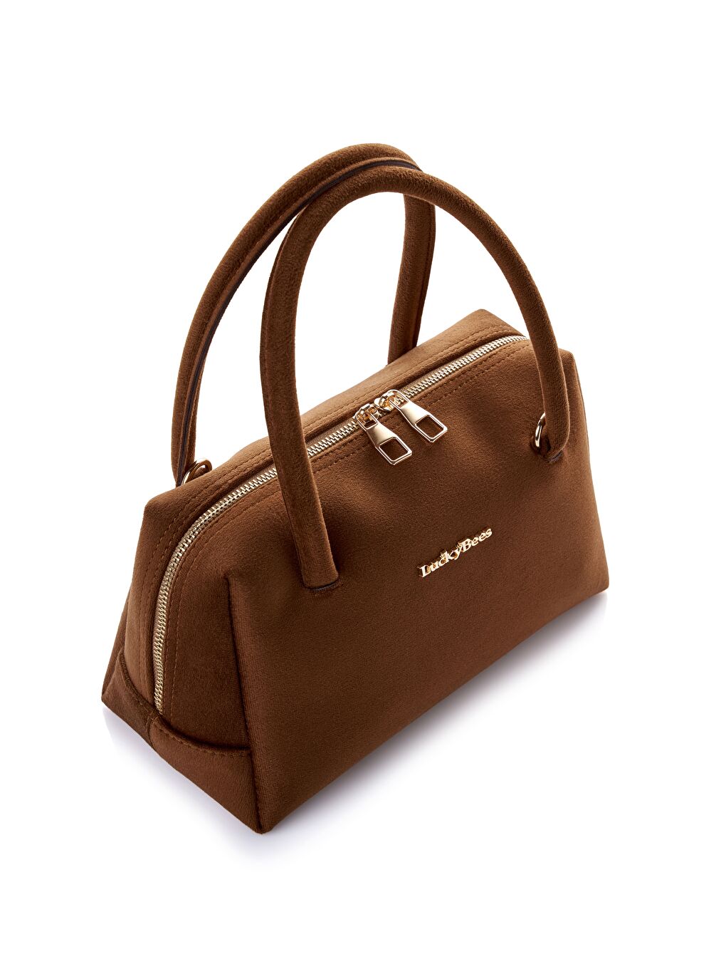 Kahverengi Nyra Kadın El ve Omuz Çantası-4