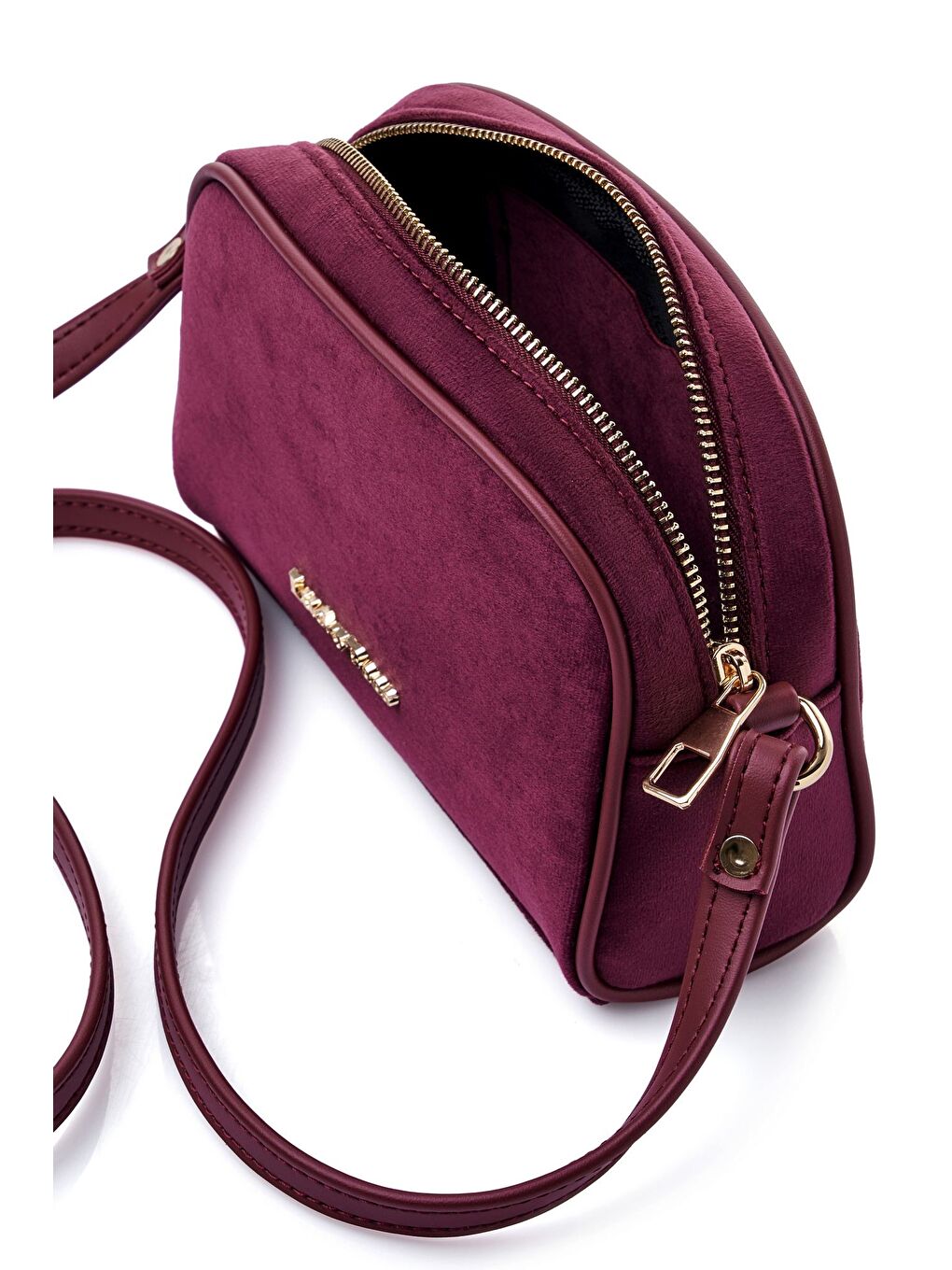 Bordo Valen Kadın Çapraz Çanta-4