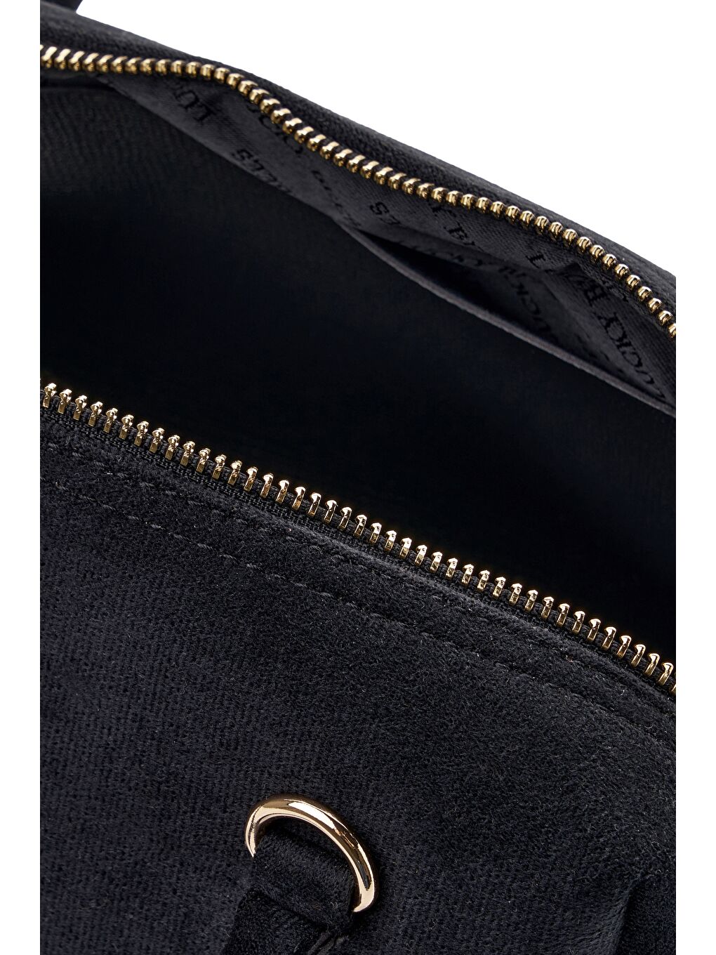 Siyah Nyra Kadın El ve Omuz Çantası-4