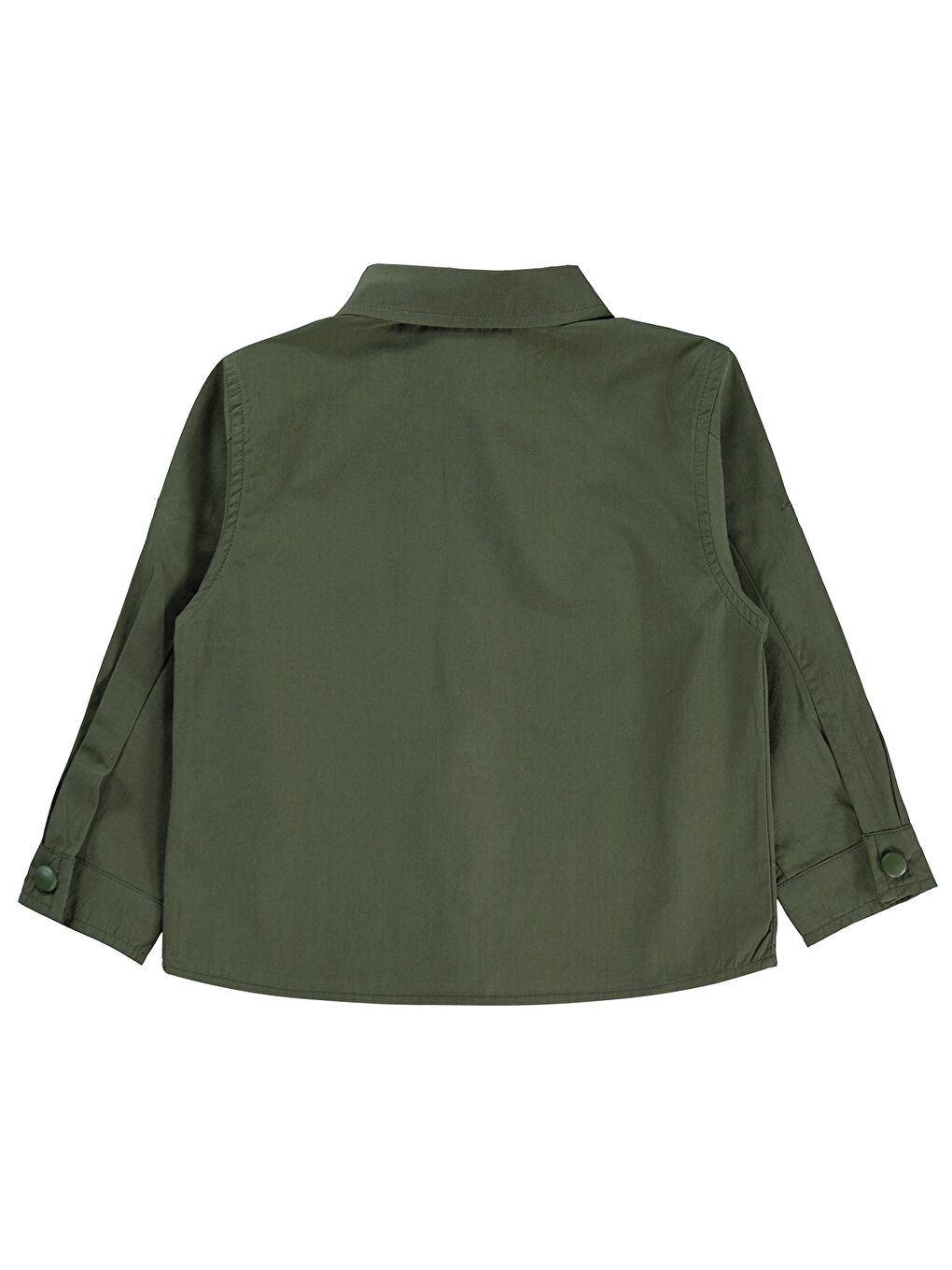 Boys Paraşüt 2-5 Yaş Gömlek - Haki-1