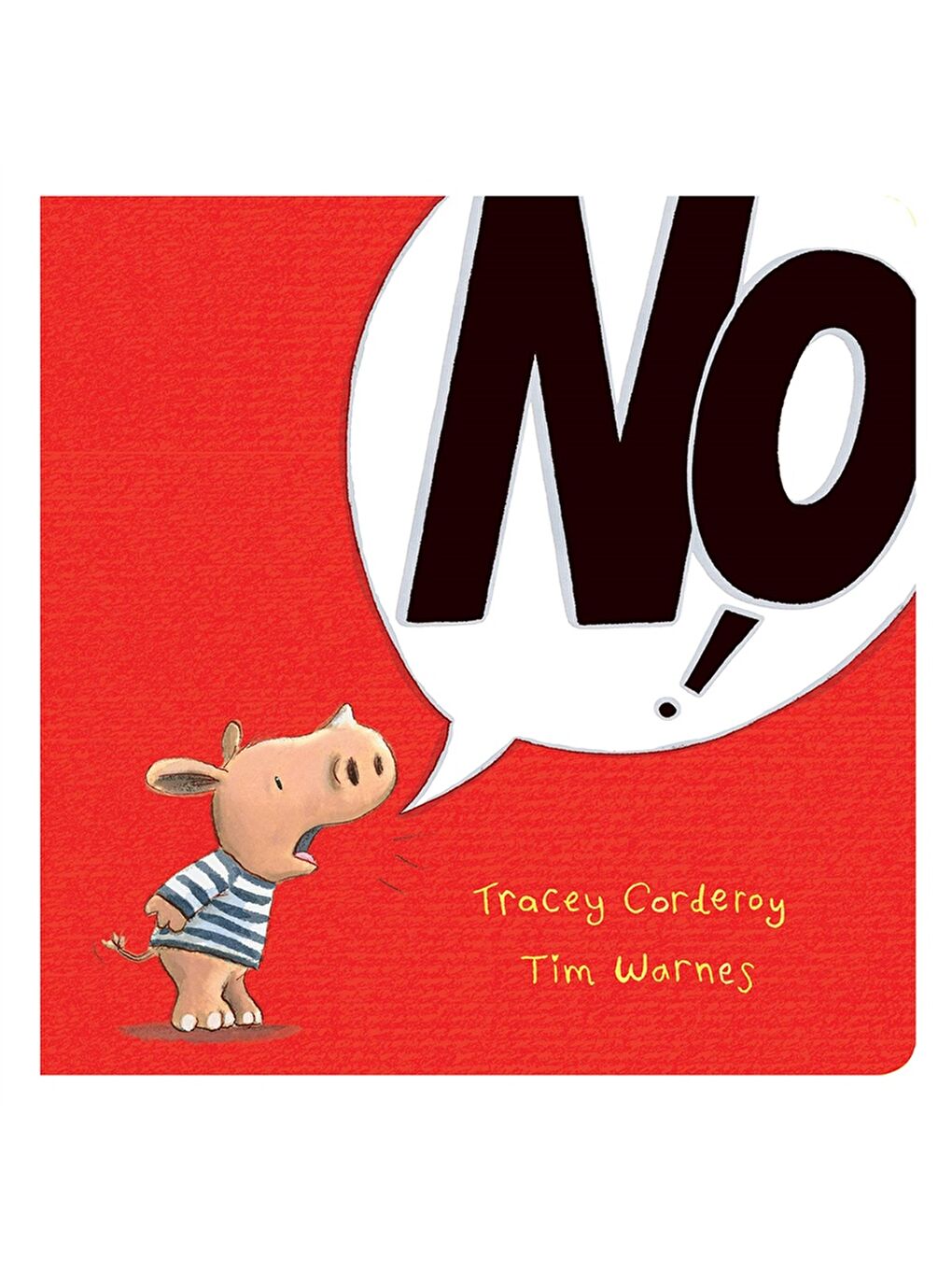 No (Board Book)