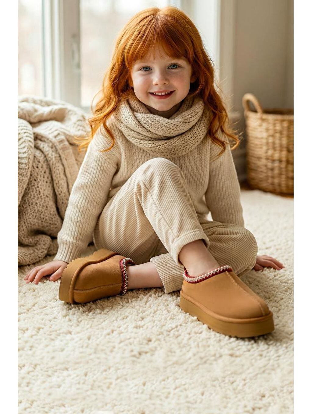 Kahverengi Snie S. Günlük Çocuk Günlük Ayakkabı Bot 2025-4