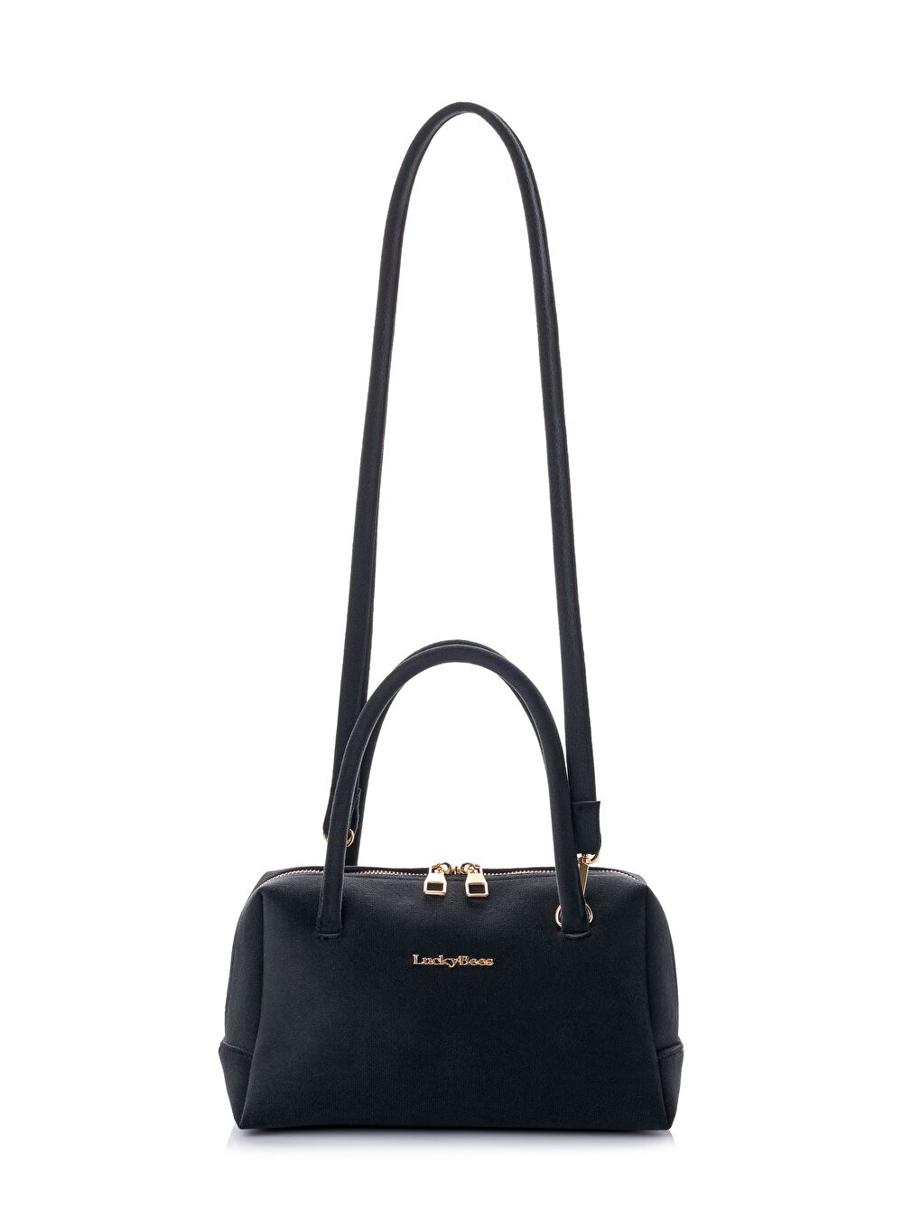 Siyah Nyra Kadın El ve Omuz Çantası-5