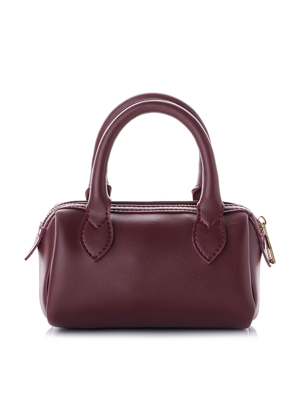 Bordo Luna Kadın El ve Omuz Çantası-1