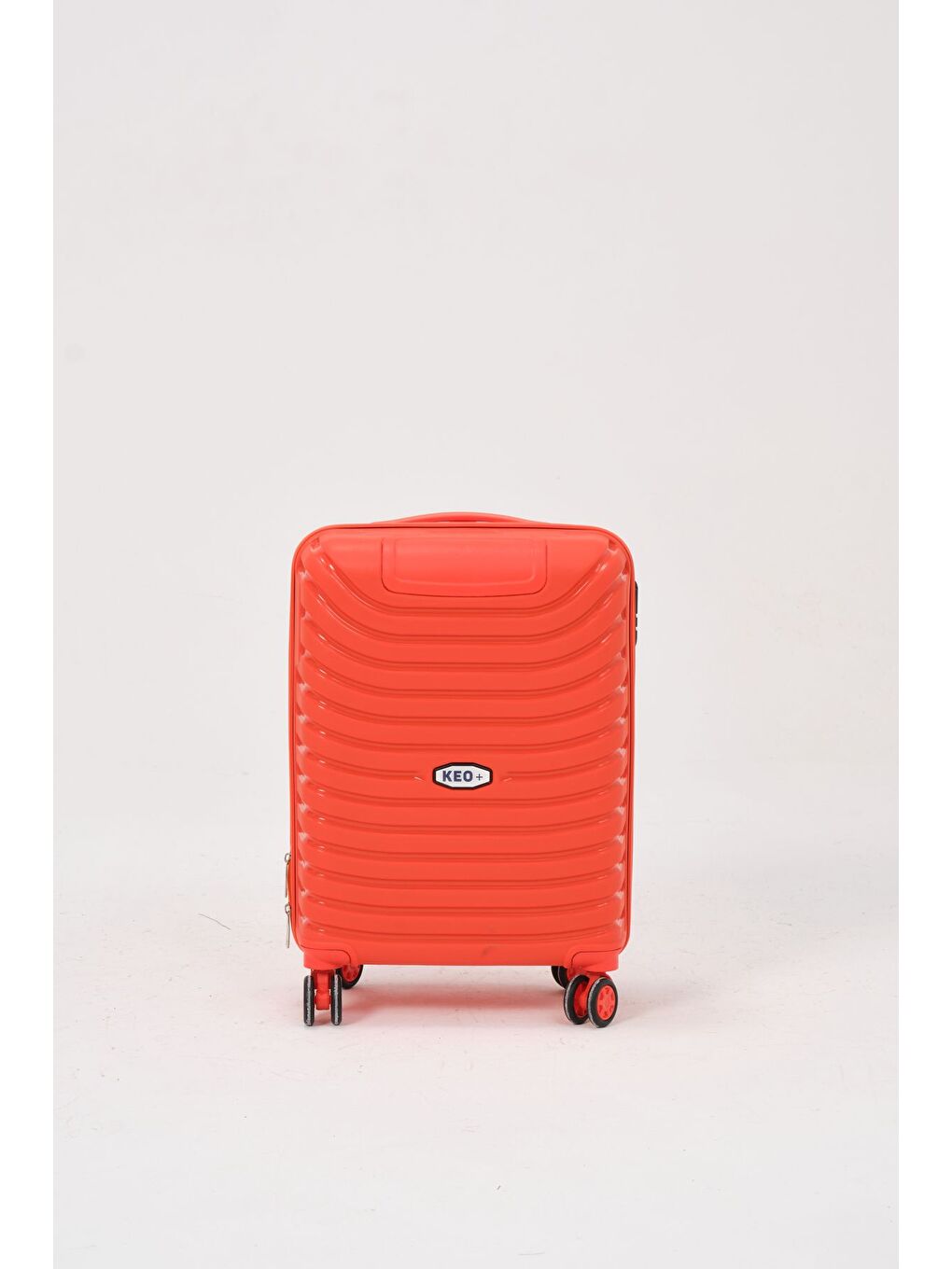 Kabin Boy Turuncu PP Valiz-4