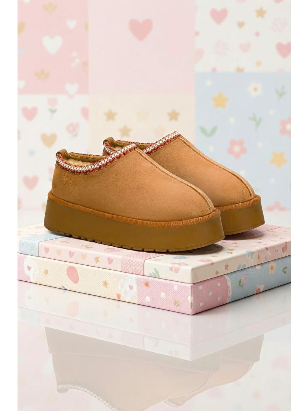 Kahverengi Snie S. Günlük Çocuk Günlük Ayakkabı Bot 2025-6