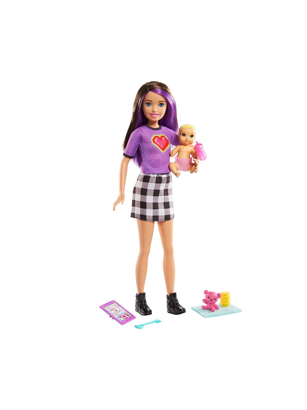 BARBIE Bebek Bakıcısı Skipper Bebek Serisi GRP11