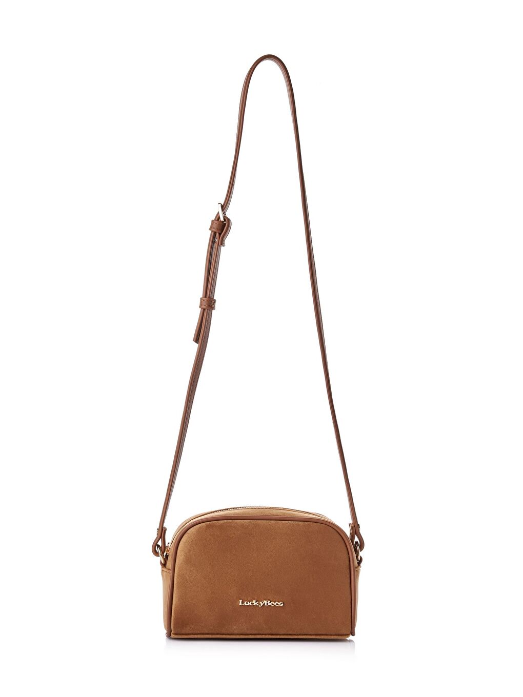 Kahverengi Valen Kadın Çapraz Çanta-3