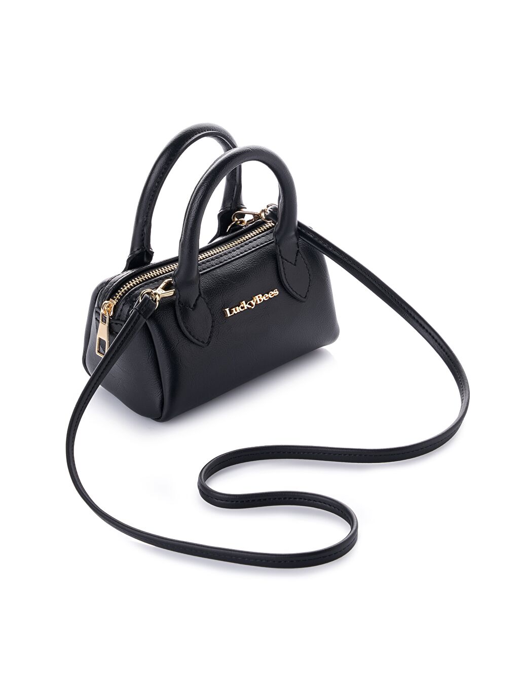 Siyah Luna Kadın El ve Omuz Çantası-2