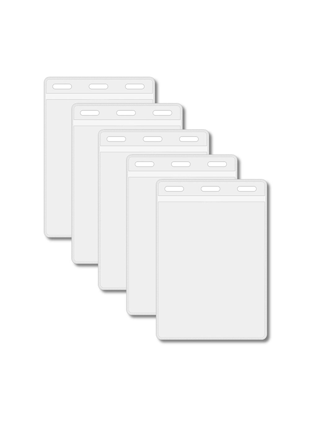 F&G Persona 9.5x15.5 Yaka Kartı Poşeti (311-M) 5 Adet