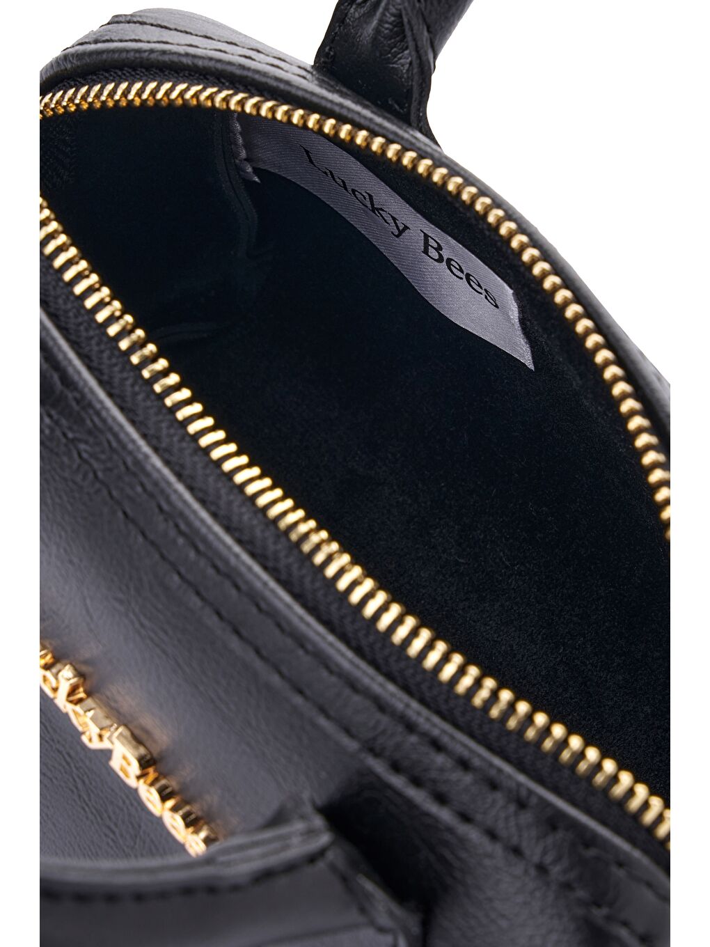 Siyah Luna Kadın El ve Omuz Çantası-4