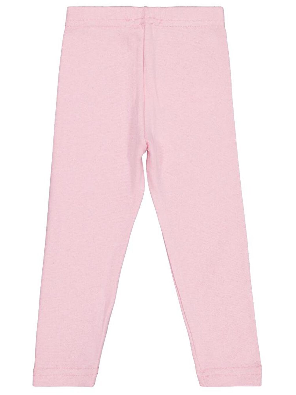 Girls Düz 2-5 Yaş Tayt - Pembe 2-3 Yaş