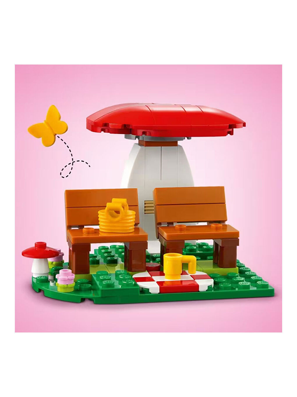 Iconic Kirpi Pikniği Hayvan Oyuncak Oyun Seti 40711-2