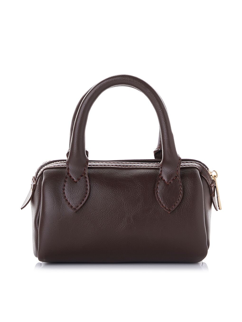 Kahverengi Luna Kadın El ve Omuz Çantası-1