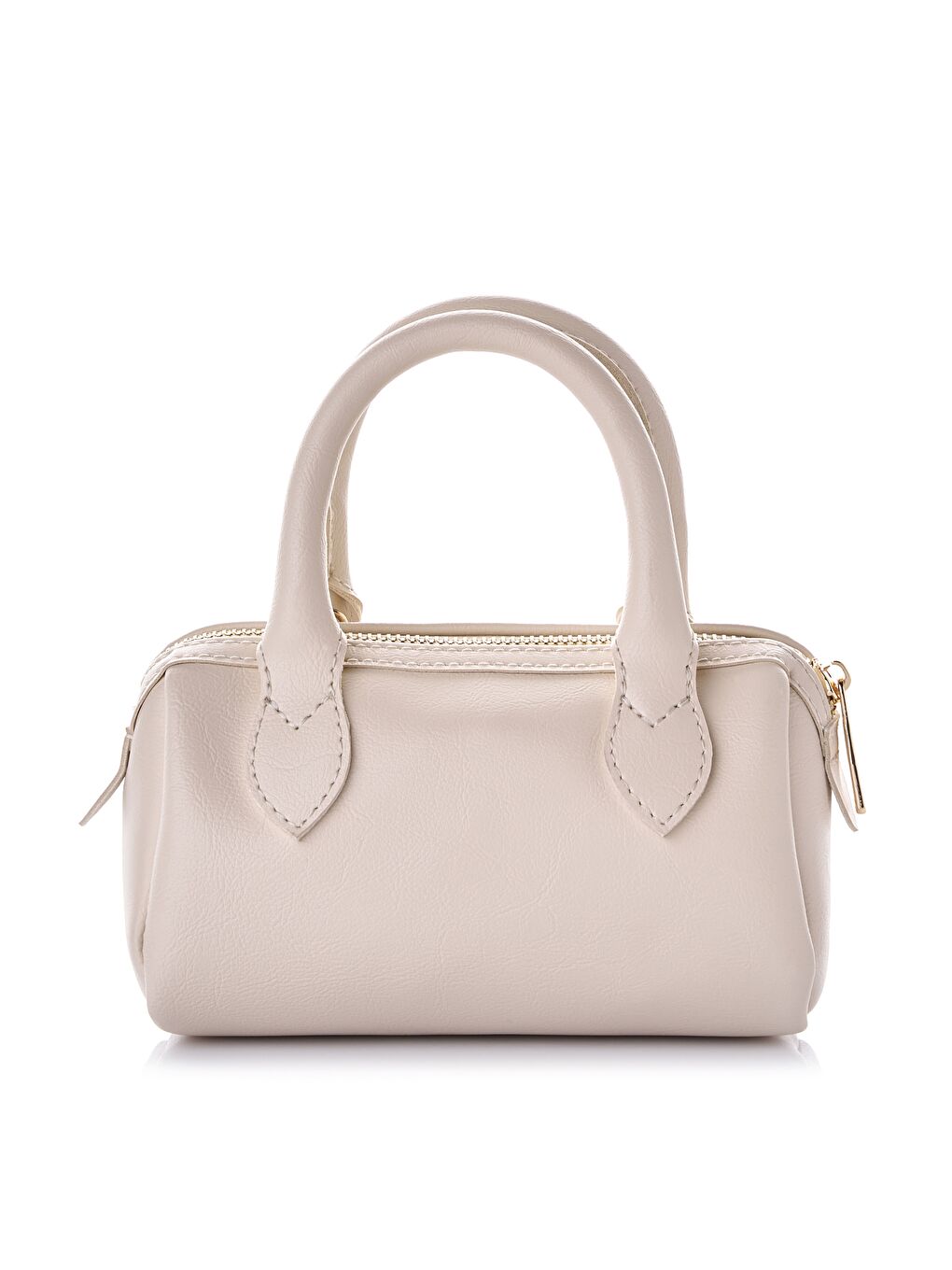 Ekru Luna Kadın El ve Omuz Çantası-1