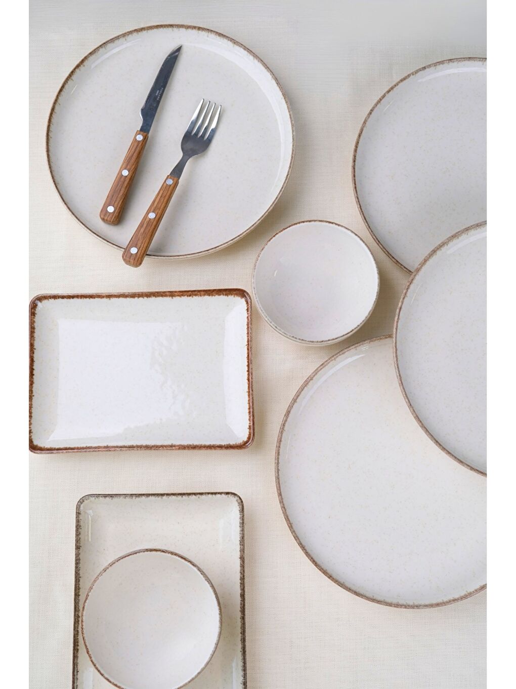 Karışık Moderna Kahvaltı Takımı Tarçın 8 Parça 4 Kişilik-3