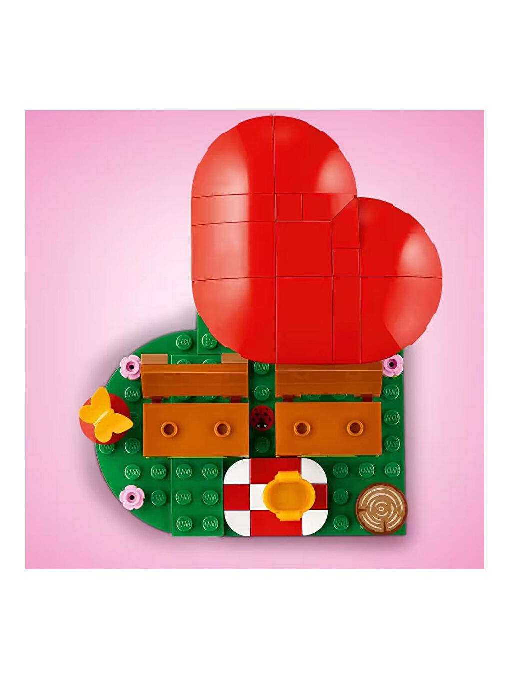 Iconic Kirpi Pikniği Hayvan Oyuncak Oyun Seti 40711-3