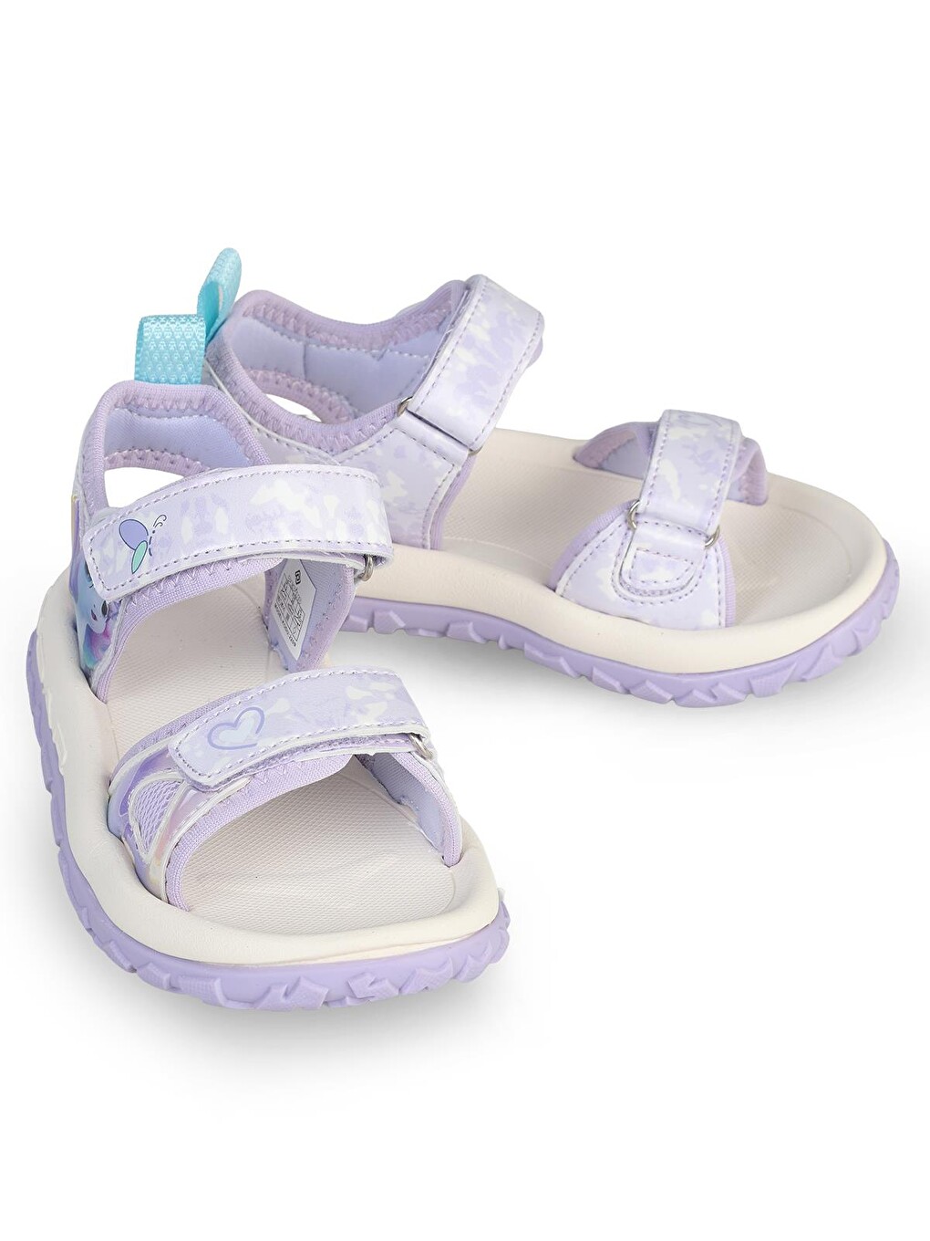 Patik Sandalet - Lila-1