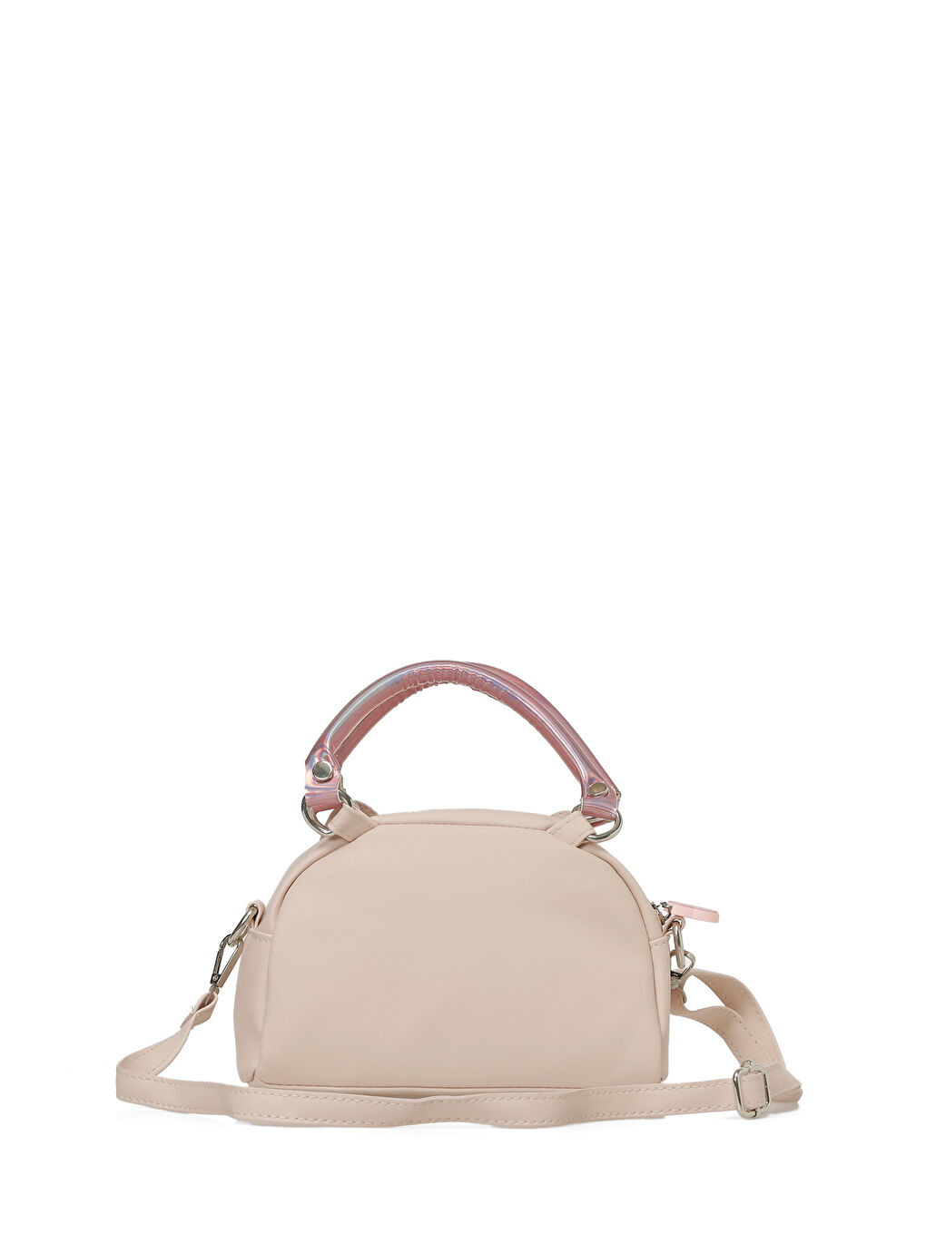 PINK KEDI EL 6FX Pembe Kız Çocuk El Çantası-2