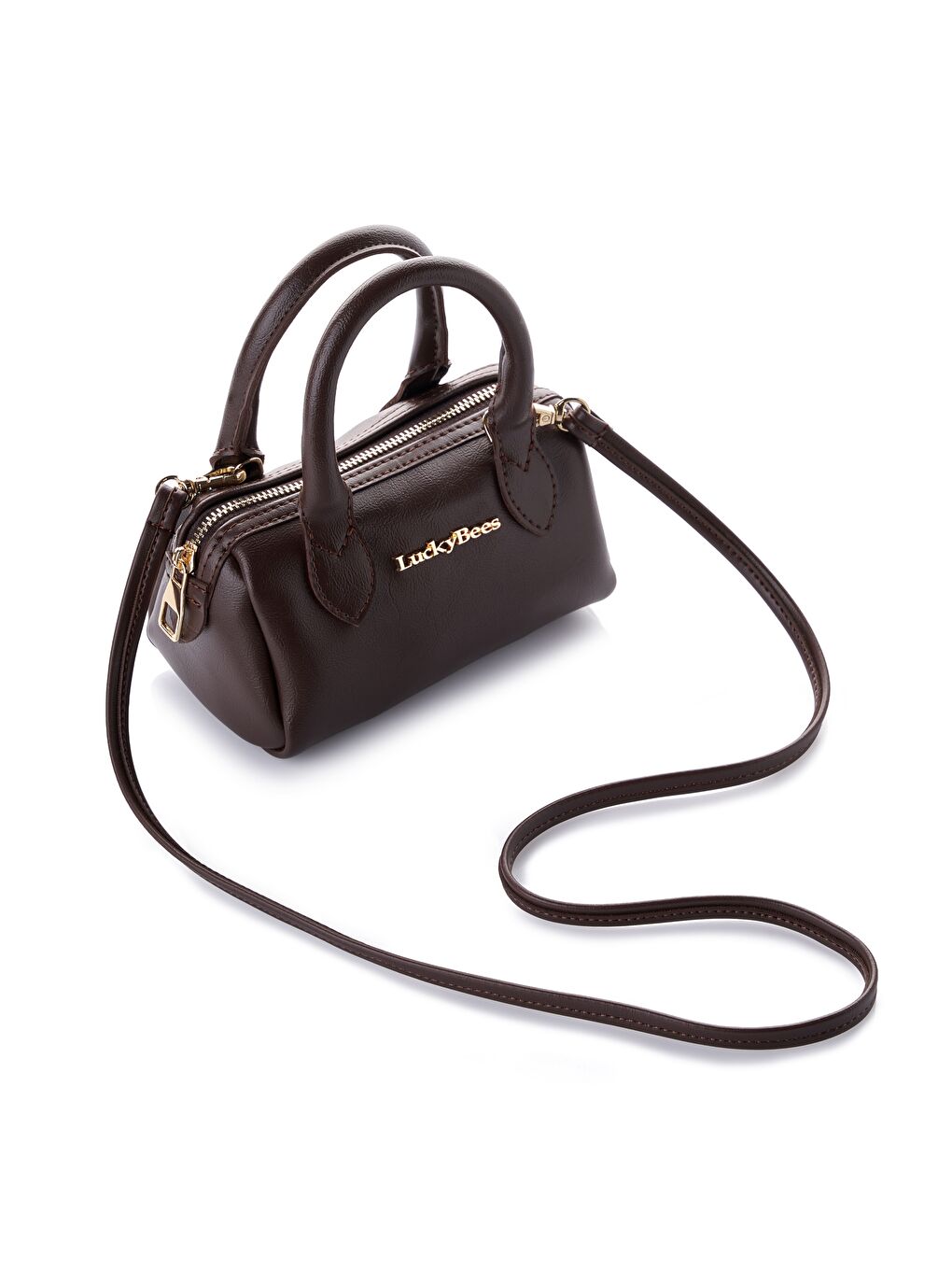 Kahverengi Luna Kadın El ve Omuz Çantası-2