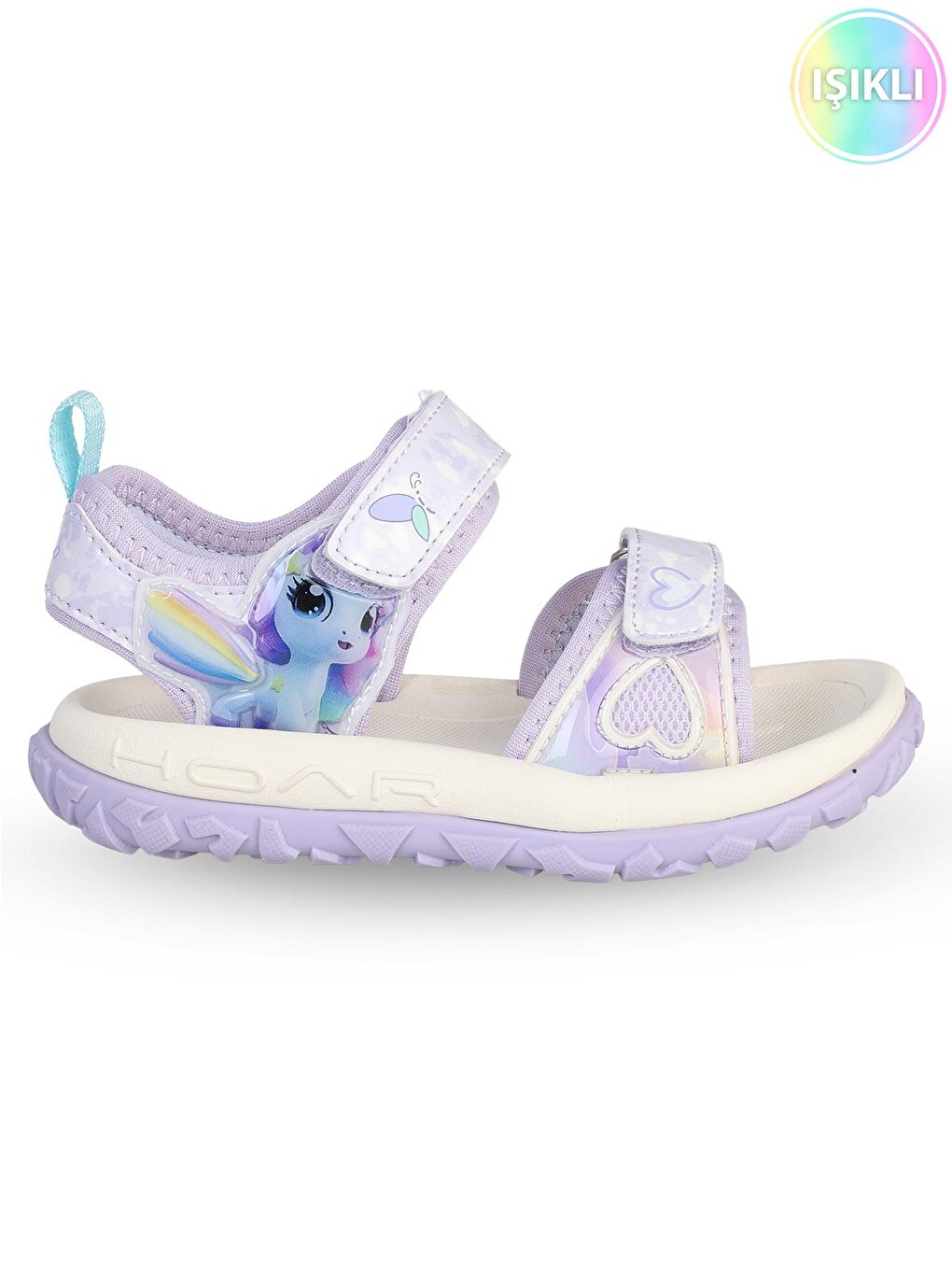 Patik Sandalet - Lila-2