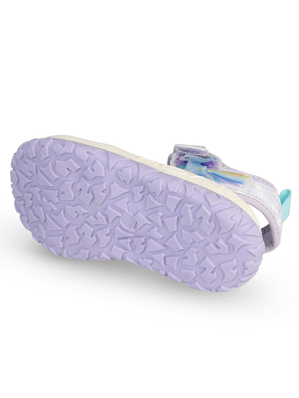 Patik Sandalet - Lila-4