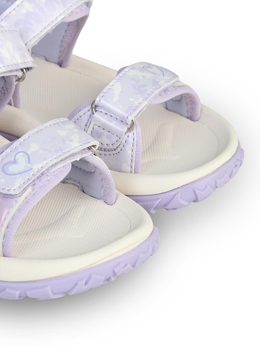 Patik Sandalet - Lila-6
