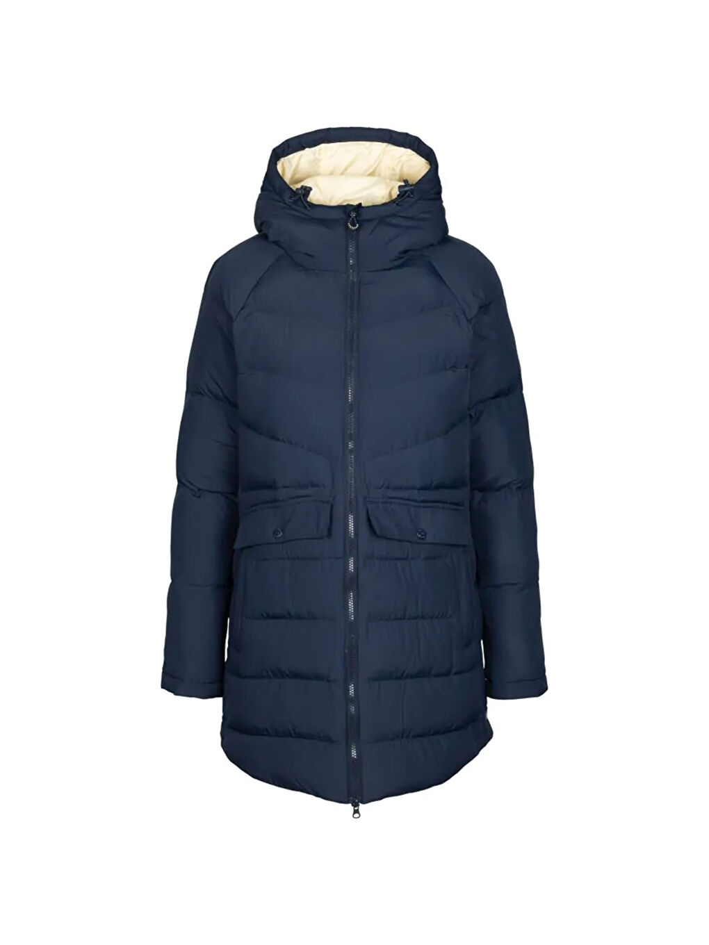 Lacivert Judda - Casual Kadın Yeşil Outdoor Ceketi