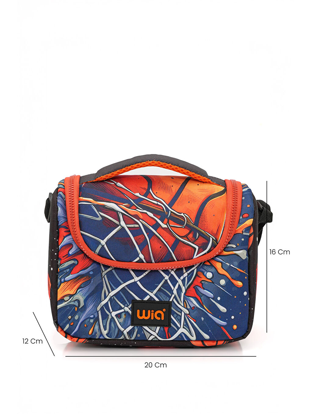 Erkek Çocuk Basketbol Temalı 3'lü Okul Çanta Seti-6