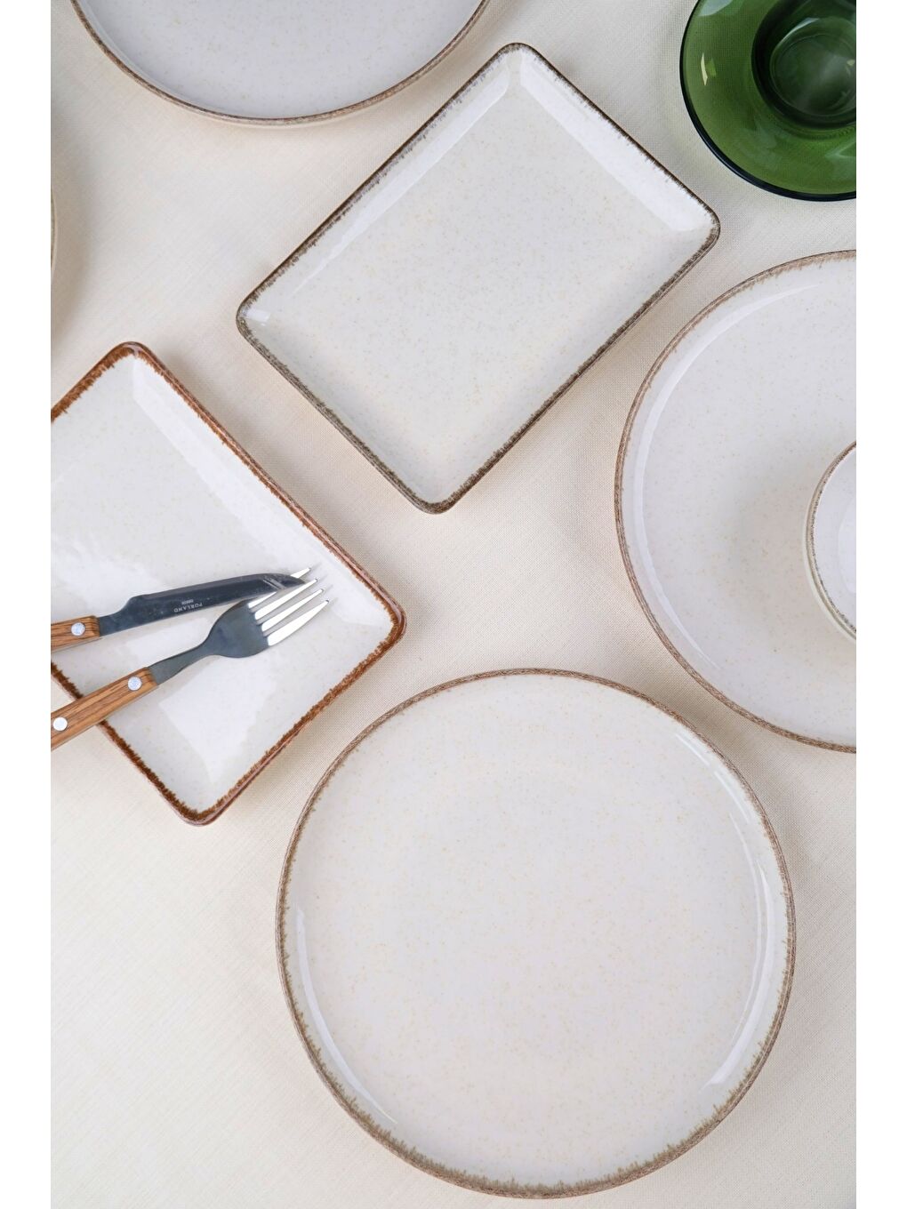 Karışık Moderna Kahvaltı Takımı Tarçın 8 Parça 4 Kişilik-5