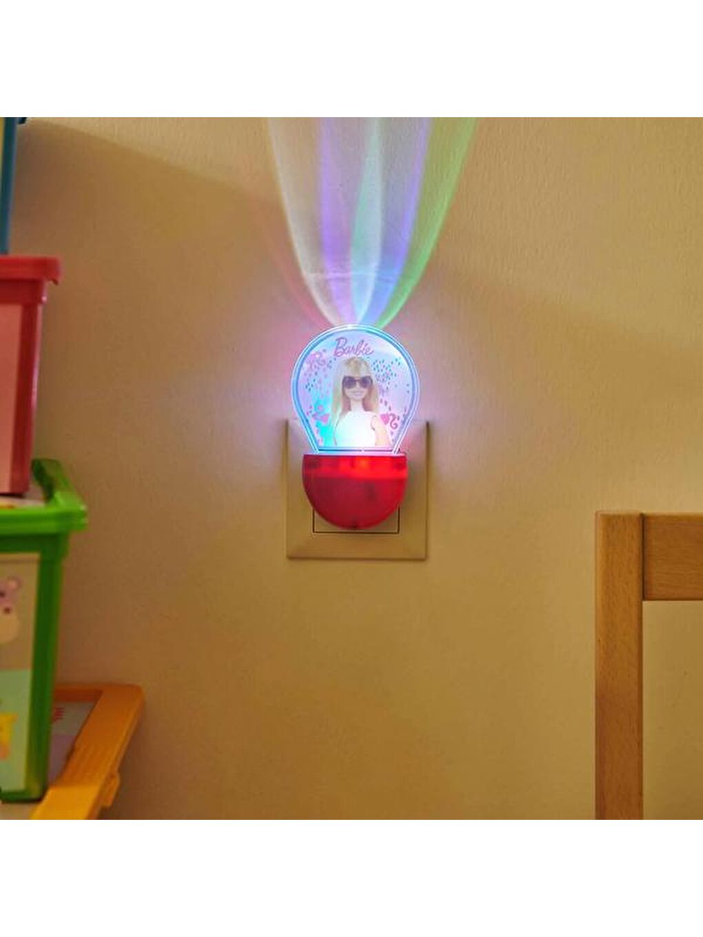 Barbie Ledli Gece Lambası-3
