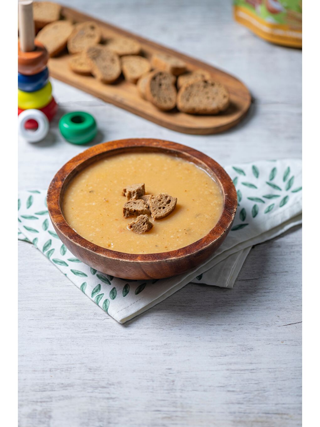 Keçi Sütlü, Keçiboynuzlu Vitamin Ve Mineralli Bebek Ekmeği 80g X 3-3