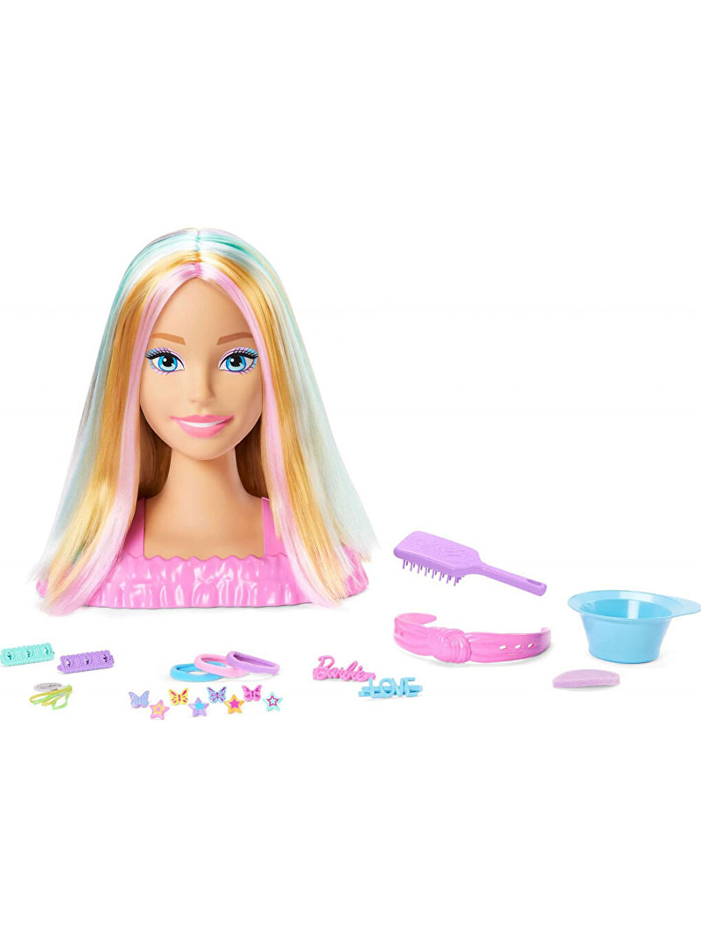 Barbie Saç Tasarımı Büstü JFG81