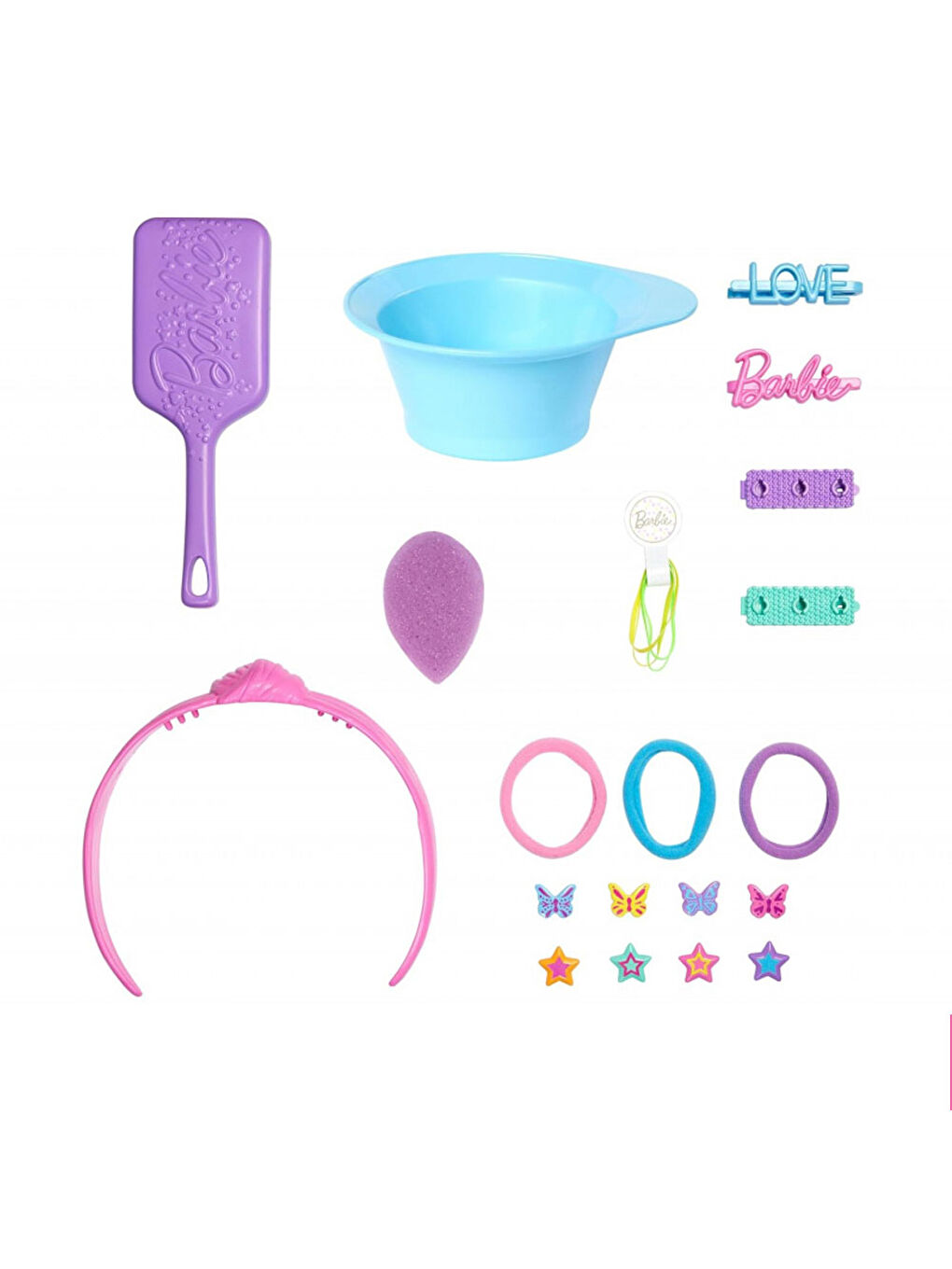 Barbie Saç Tasarımı Büstü JFG81-3