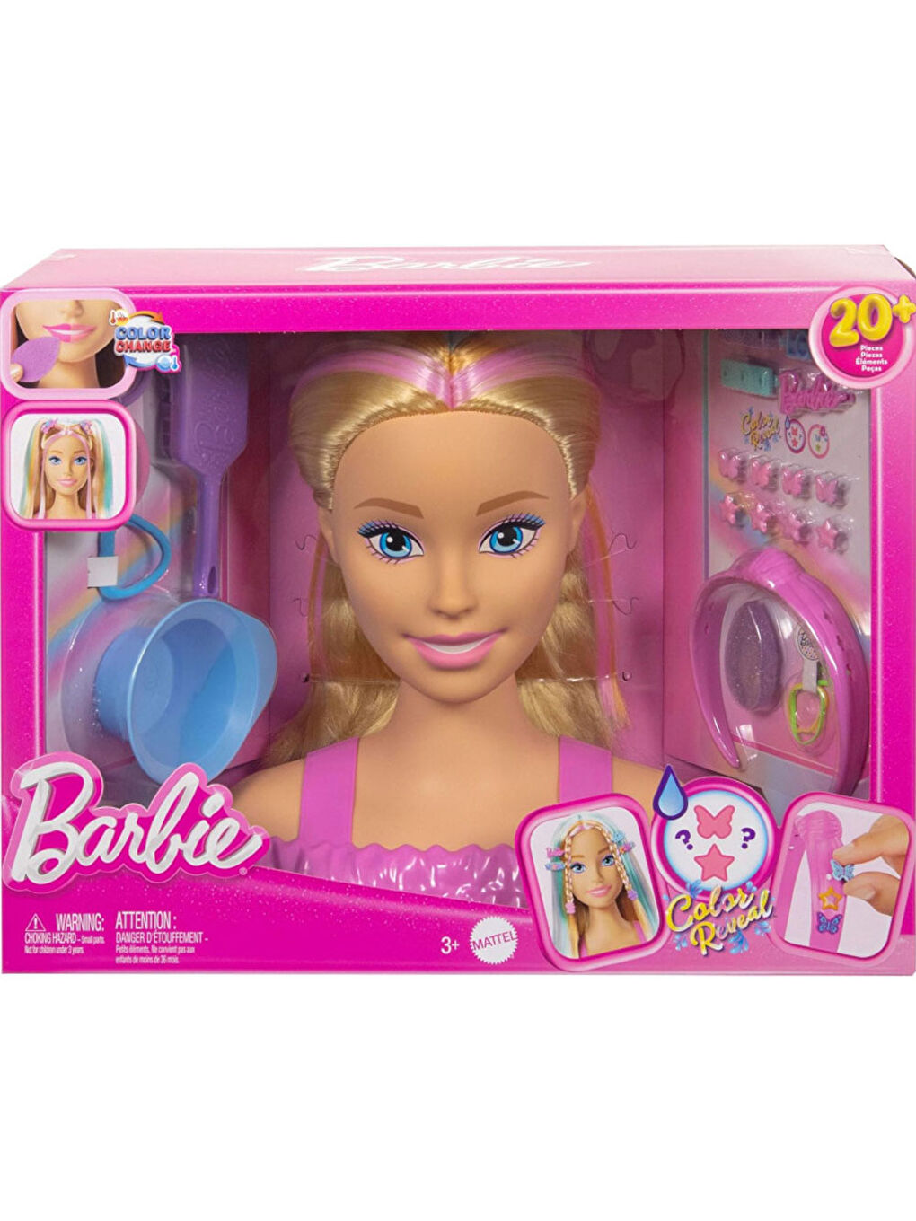 Barbie Saç Tasarımı Büstü JFG81-4
