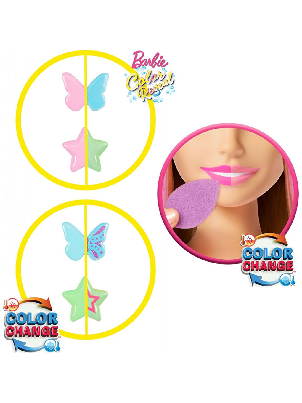 Barbie Saç Tasarımı Büstü JFG81-5