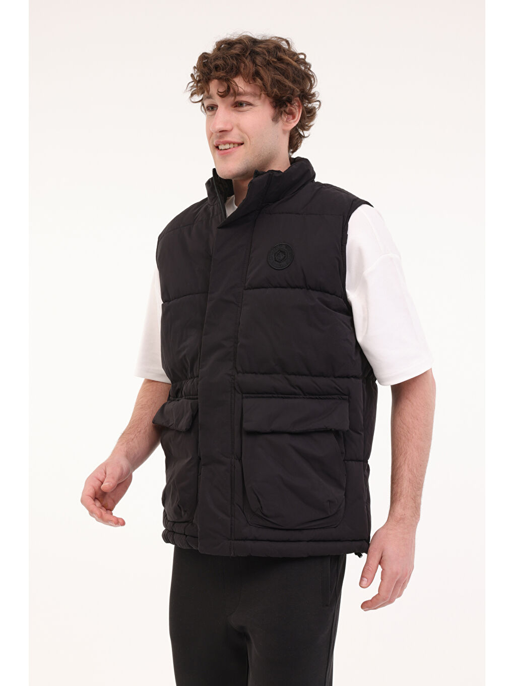 ML ARNOLD VEST 4CT646 4PR Siyah Erkek Yelek