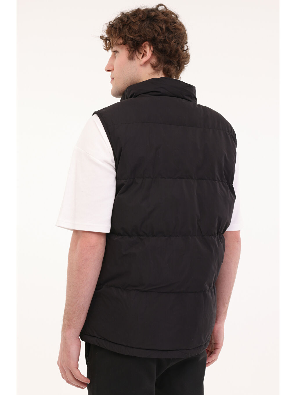 ML ARNOLD VEST 4CT646 4PR Siyah Erkek Yelek-1