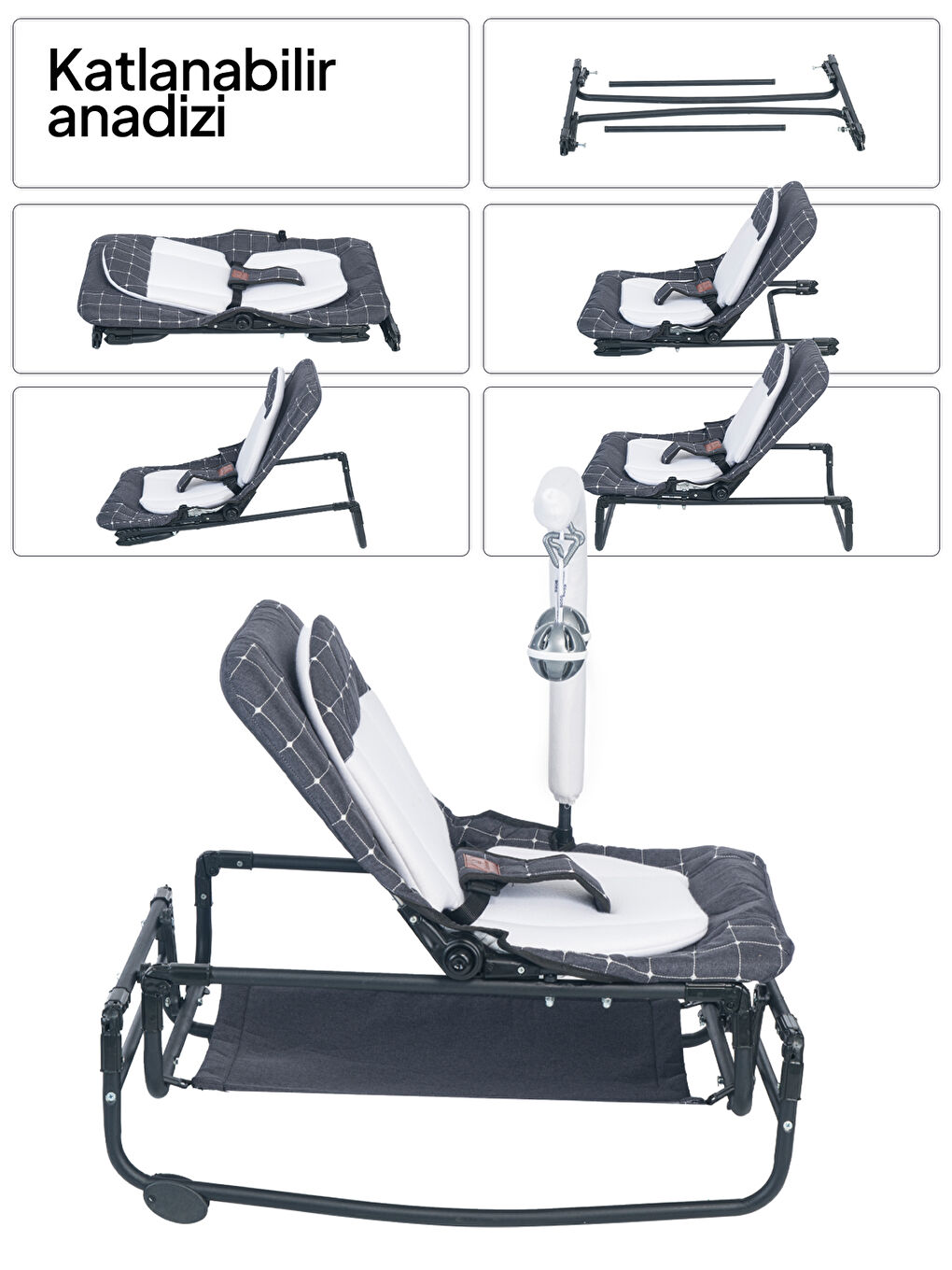 Star Lüks Anadizi Gri-1