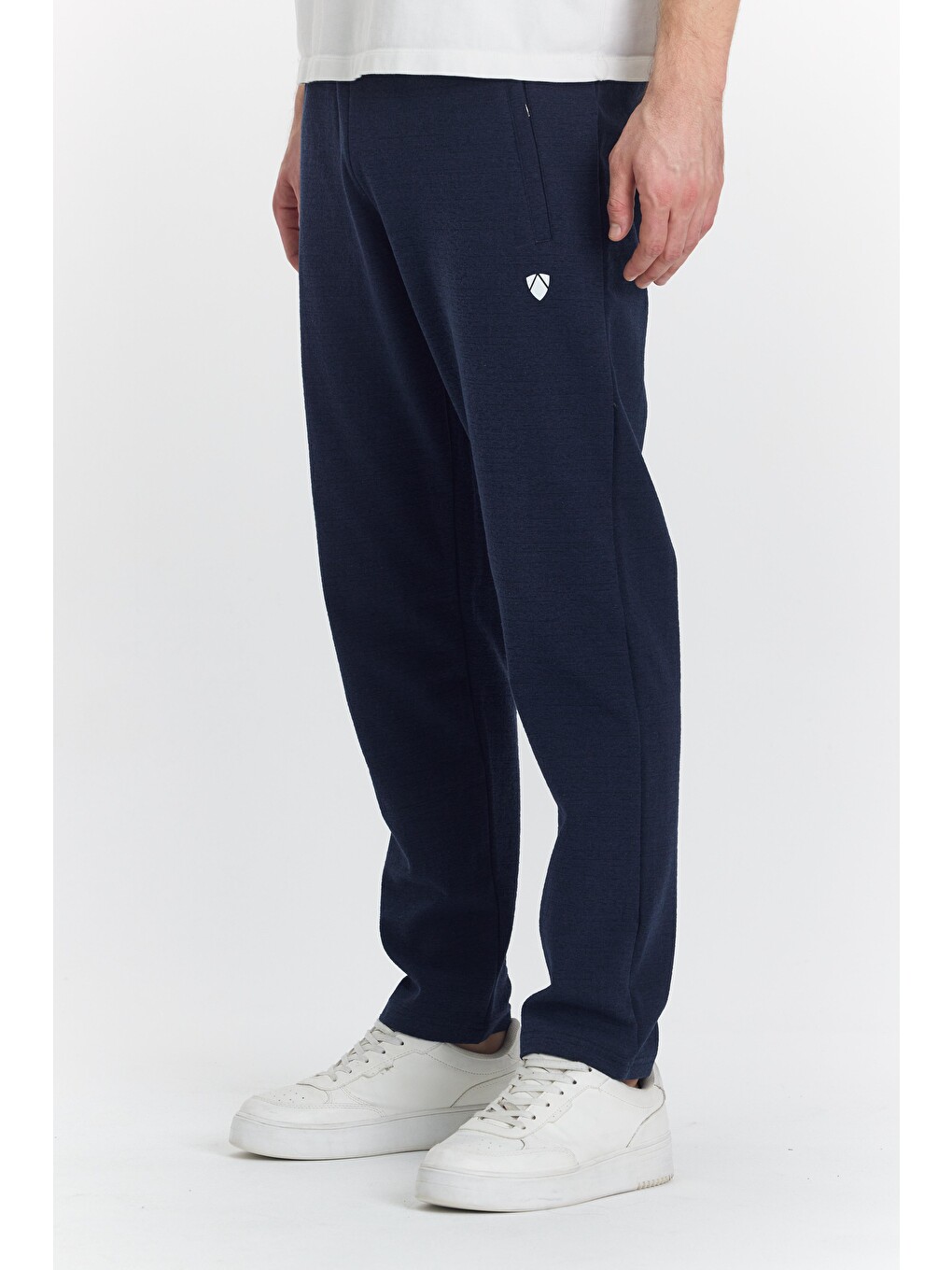 Erkek Polycotton Eşofman Altı Lacivert 5802-L