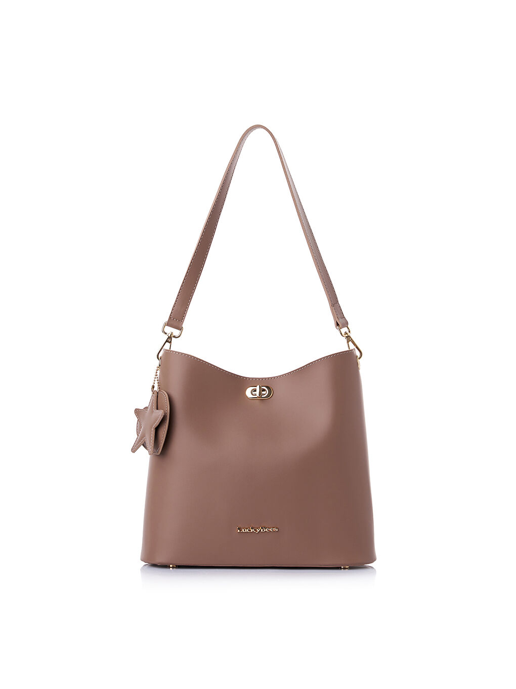 Bej Quinn Kadın Omuz Çantası